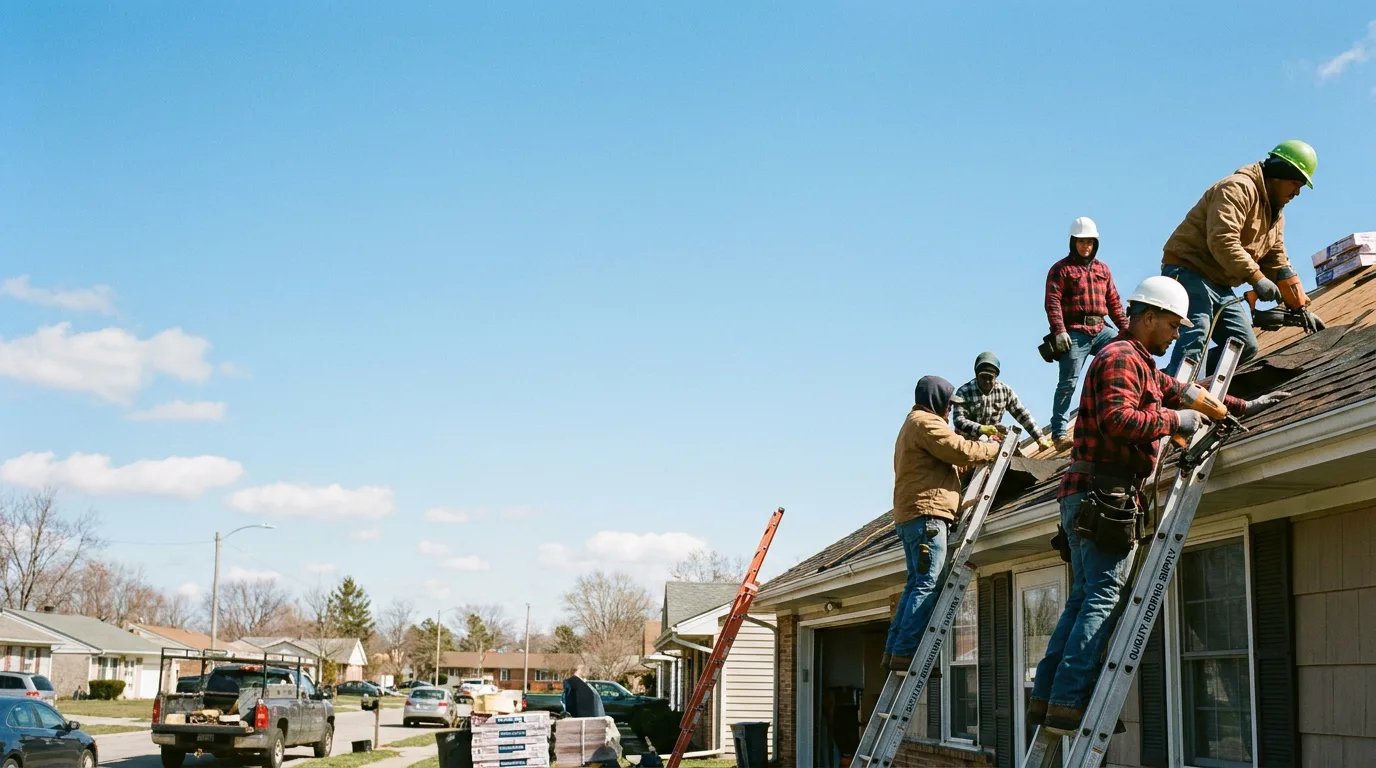 Roofing in Herington, KS near me